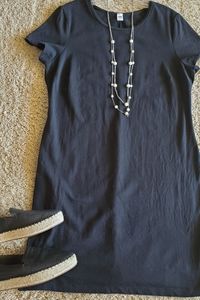 Crew neck Tee dress